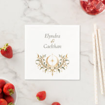 Golden Woodland Enchanted Elven Fantasy Wedding