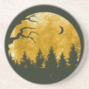 Golden Woods Coaster