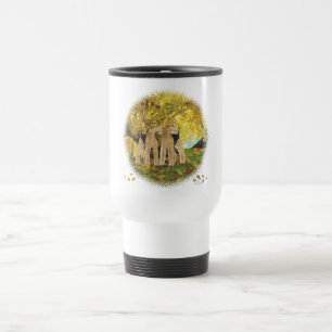 Golden Woods Travel Mug