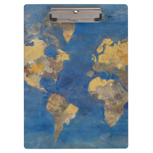 Golden World Clipboard