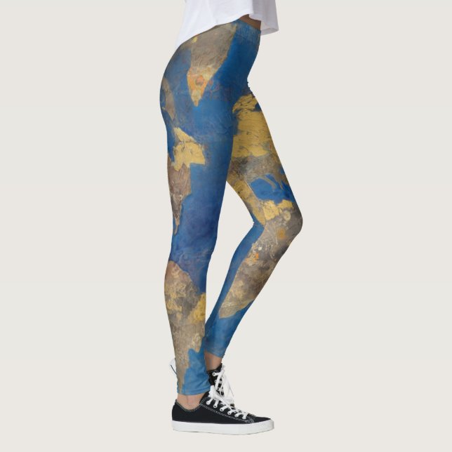 Golden World Leggings (Right)