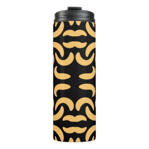 Golden worm thermal tumbler