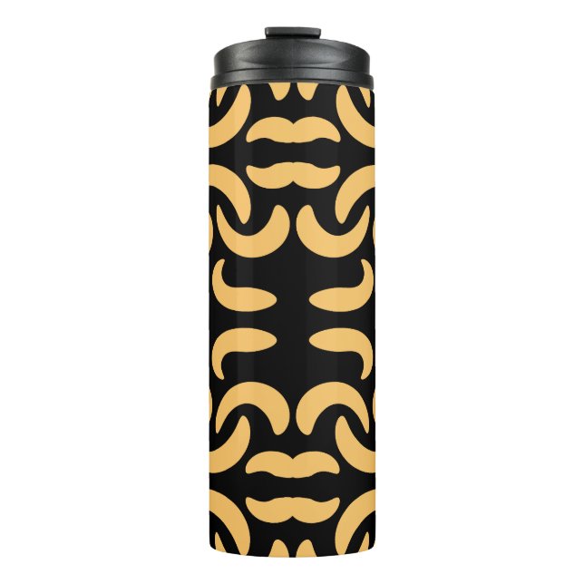 Golden worm  thermal tumbler (Front)