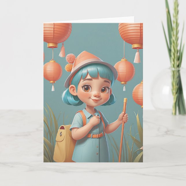 Golden Years Birthday Delight Card (Front)
