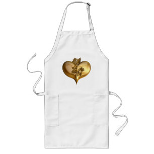 Golden Years Long Apron