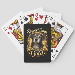 Golden Years, Loyal Hearts Playing Cards