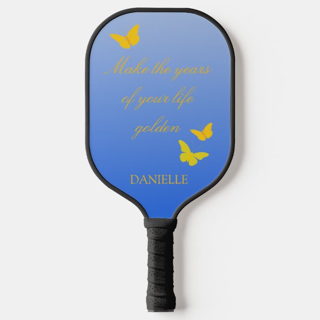Golden Years Pickleball Paddle (Front)