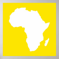Golden Yellow Audacious Africa