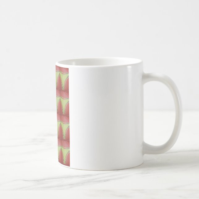 Golden yellow curves.JPG Coffee Mug (Right)