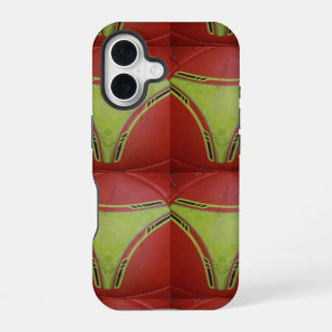 Golden yellow curves.JPG iPhone 16 Case