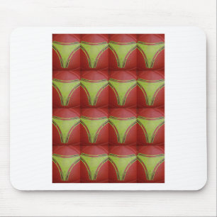 Golden yellow curves.JPG Mouse Pad