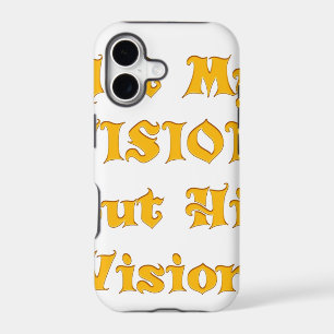 Golden Yellow "Not My Vision But His Vision"   Ins