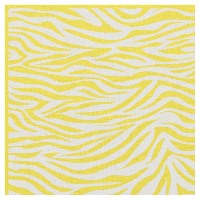 Golden Yellow Safari Fabric (Close Up)