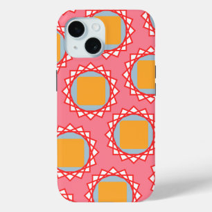 Golden Yellow Square iPhone 15 Case