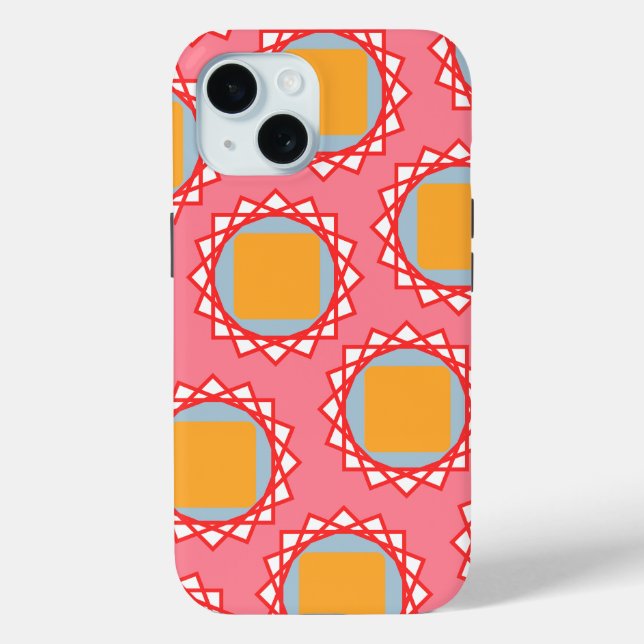 Golden Yellow Square  Case-Mate iPhone Case (Back)