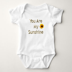 Golden You Are My Sunshine, Baby Bodysuit