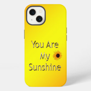 Golden You Are My Sunshine, iPhone 13 Case