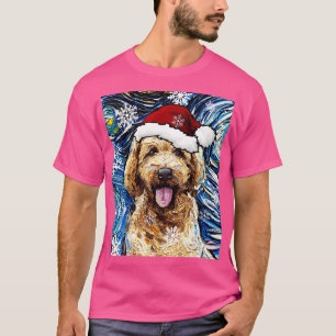 Goldendle Santa T-Shirt