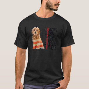 Goldendoodle Amazing Loving Strong Happy Selfless  T-Shirt