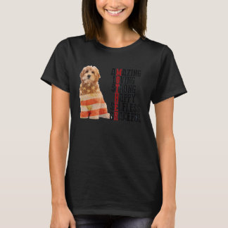 Goldendoodle Amazing Loving Strong Happy Selfless T-Shirt
