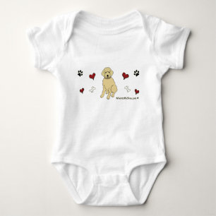 goldendoodle baby bodysuit