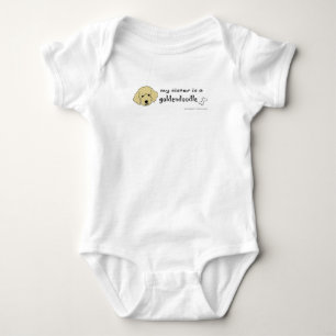 goldendoodle baby bodysuit