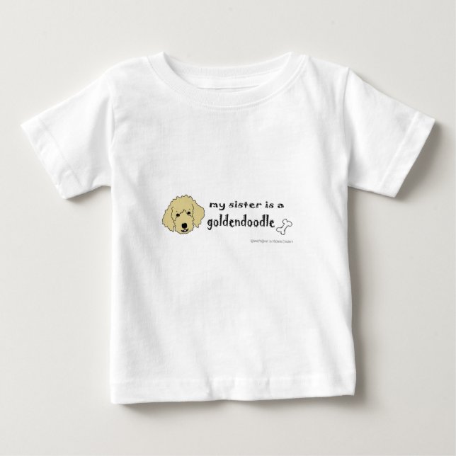 goldendoodle baby T-Shirt (Front)