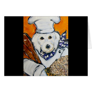 Goldendoodle Chef