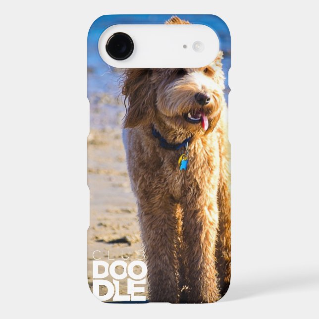 Goldendoodle clubdoodle iPhone 6 case! Case-Mate iPhone Case (Back)