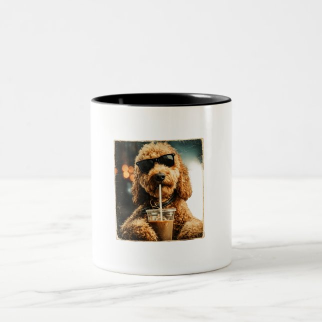 Goldendoodle Coffee Mug (Center)