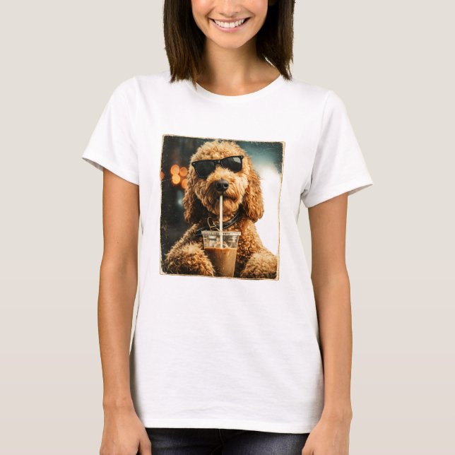 Goldendoodle Coffee Shirt (Front)