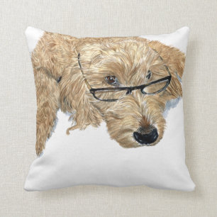Goldendoodle Cushion