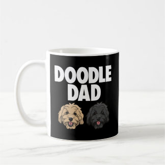 Goldendoodle Dad Doodle Dad Golden Doodle Dog Coffee Mug