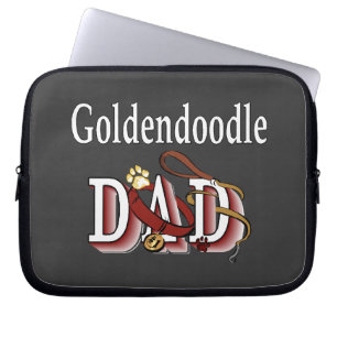 Goldendoodle Dad Laptop Sleeve