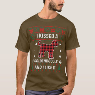 Goldendoodle Dog Lover Gifts Dog Pet Ugly Christma T-Shirt