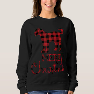 Goldendoodle Dog Pet Lover Christmas Matching Fami Sweatshirt