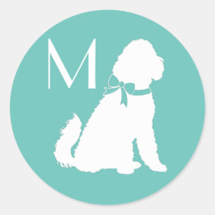 Goldendoodle Dog Puppy Labradoodle Classic Round Sticker