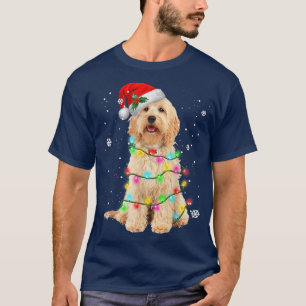 Goldendoodle Dog Tree Christmas Sweater Xmas Pet D