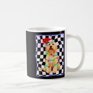 Goldendoodle Dog Tree Christmas Xmas Pet Dogs Gift Coffee Mug