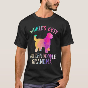 Goldendoodle Dog  Worldu2019s Best Golden Doodle G T-Shirt