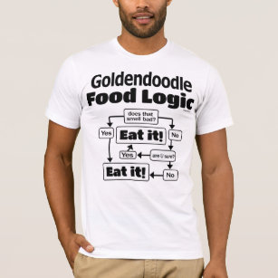 Goldendoodle Food Logic T-Shirt
