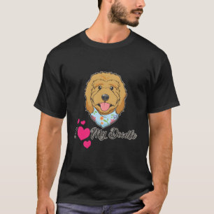 Goldendoodle Gift I Love My Golden Doodle T-Shirt