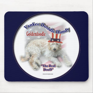 Goldendoodle Gifts Mouse Pad
