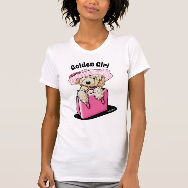 Goldendoodle Girl T-Shirt (Front)