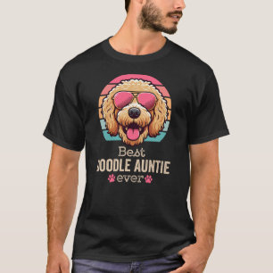 Goldendoodle, Golden Doodle Dog Cute Best Doodle A T-Shirt