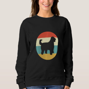 Goldendoodle Golden Doodle Dog Lover Dog Mum Dad R Sweatshirt