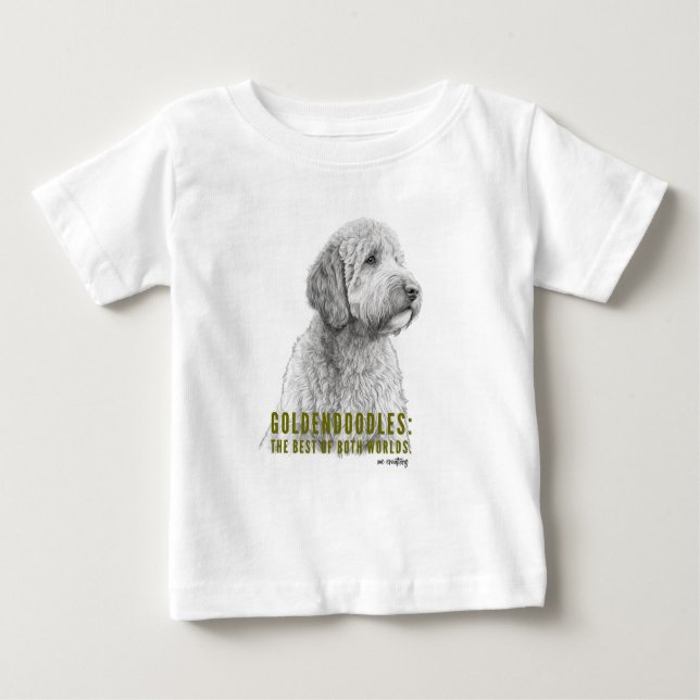 Goldendoodle Kids Tshirt (Front)