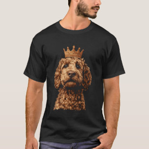 Goldendoodle King Crown T-Shirt