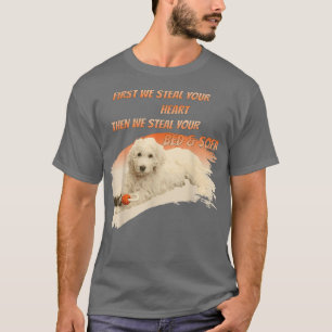 Goldendoodle & Labradoodle dog mum funny saying  T-Shirt