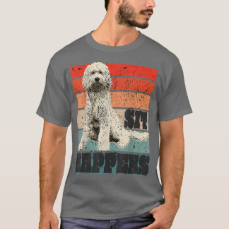 Goldendoodle & Labradoodle dog mum funny saying  T-Shirt